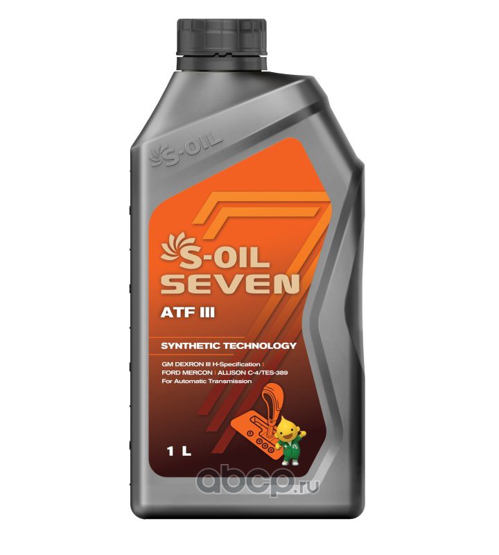 Масло для гидроусилителя руля s-oil