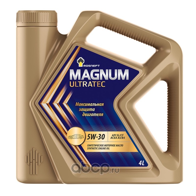 Масло моторное ROSNEFT MAGNUM ULTRATEC 5W-30 1L