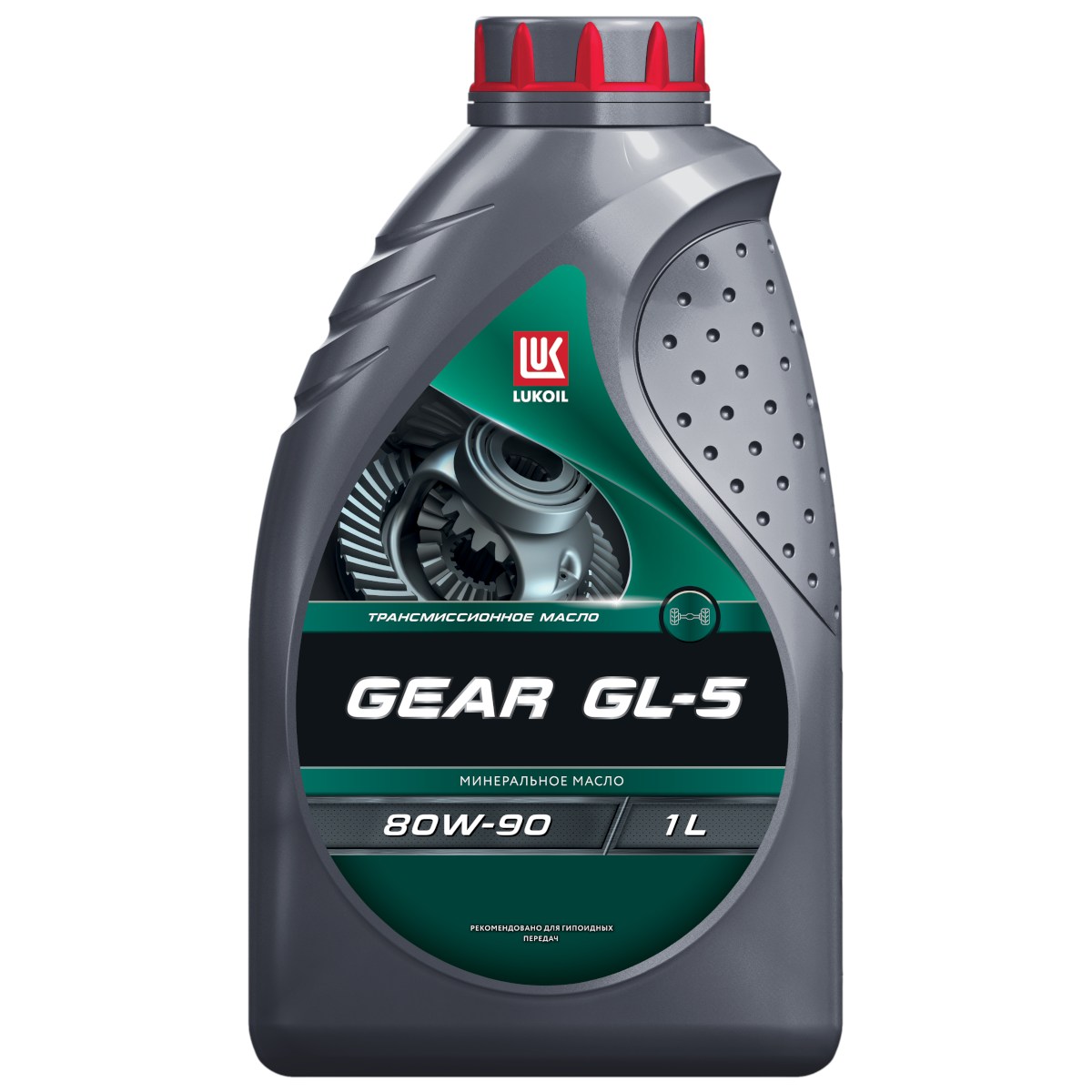 Масло трансмиссионное LUKIL GEAR GL-5 80W-90 1 л 